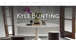 Desktop Screenshot of kylebunting.com